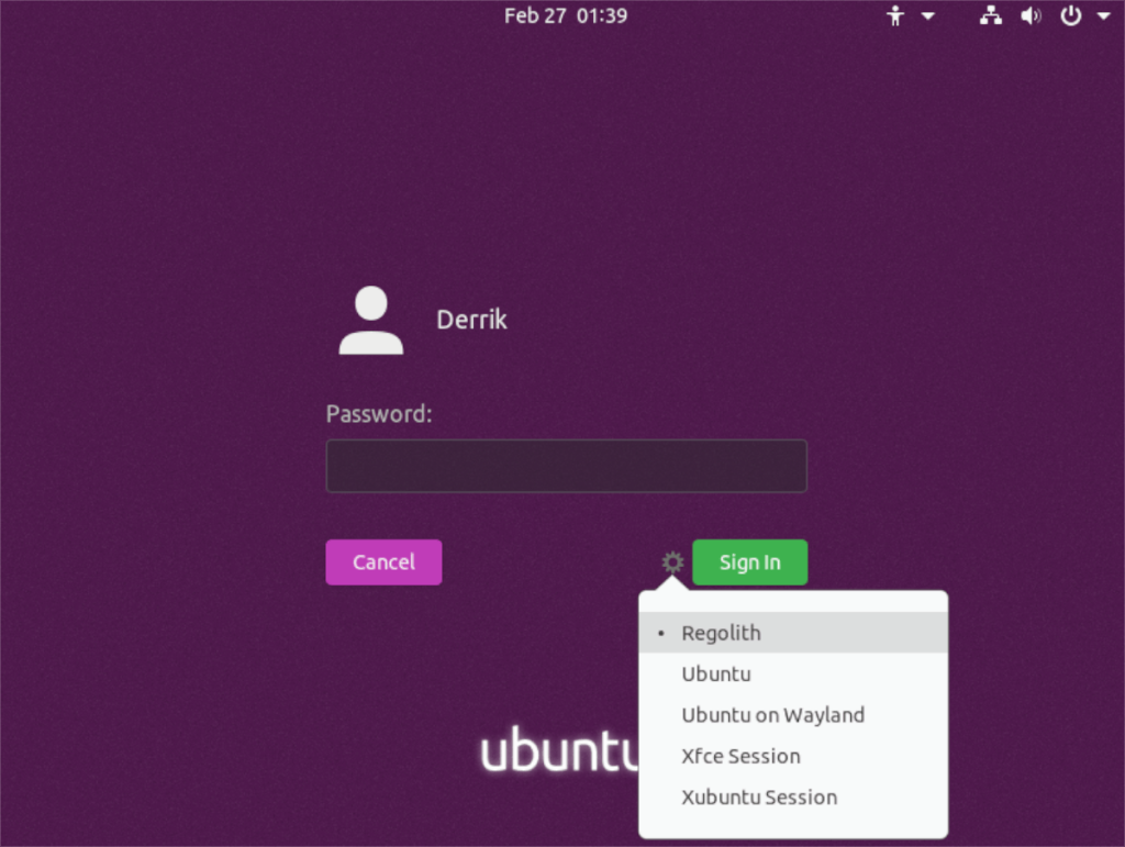 Como experimentar o desktop Regolith Linux no Ubuntu