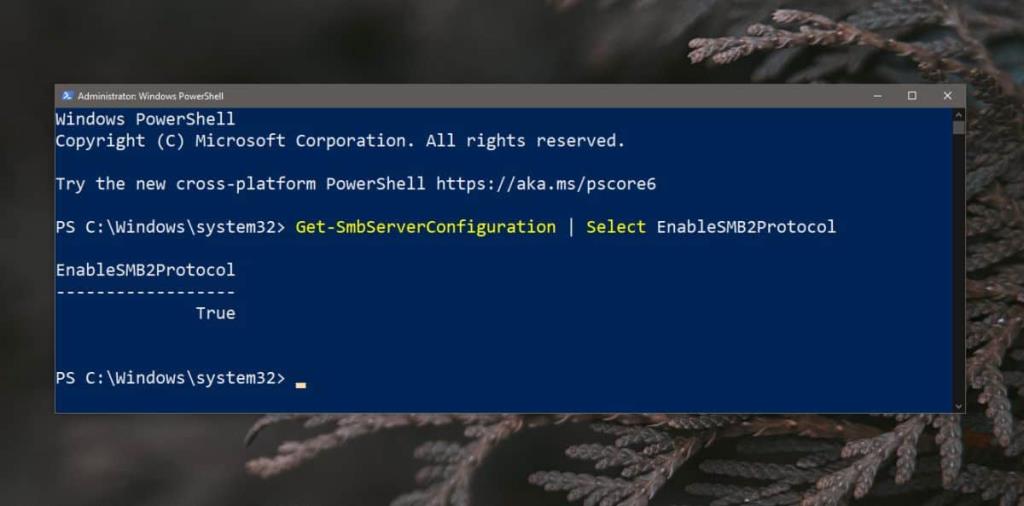 Cara mengaktifkan SMB di Windows 10