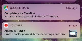 Como desativar os alertas Complete sua linha do tempo do Google Maps