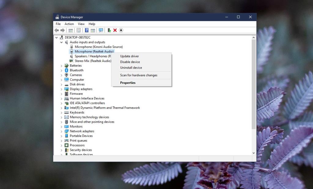 Cara mengaktifkan mikrofon di Windows 10 [DIPERBAIKI]