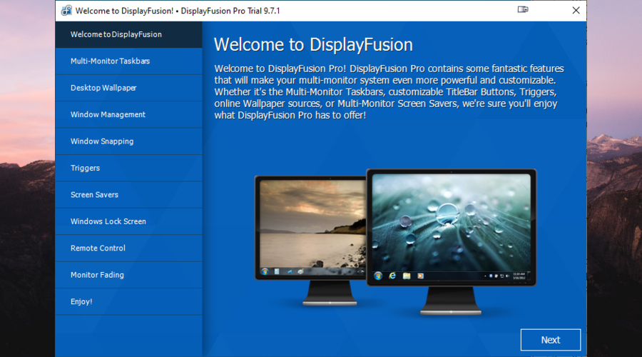 DisplayFusion: descargar e instalar para Windows 10