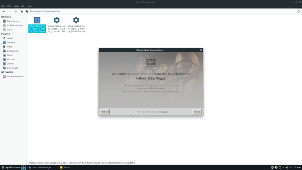 Cara memainkan Fallout: New Vegas di Linux