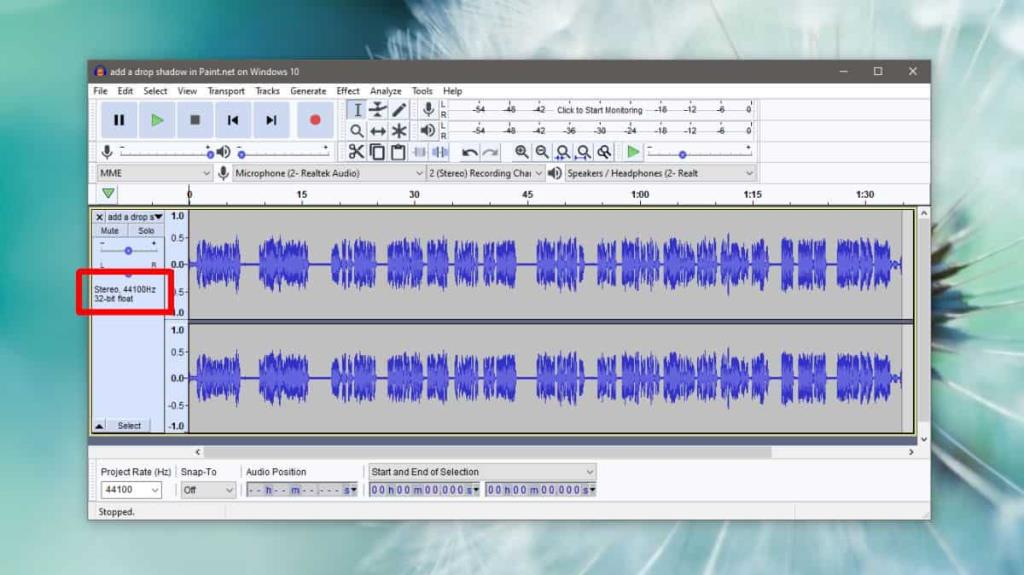 Cara mengonversi audio stereo ke audio mono di Windows 10