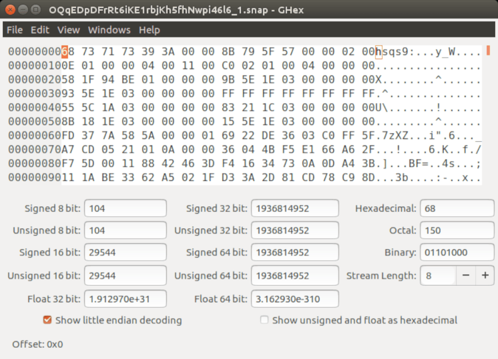 วิธีตั้งค่าตัวแก้ไขฐานสิบหกบน Kali Linux