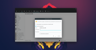 Come connettersi ai server su Linux con il file manager di KDE