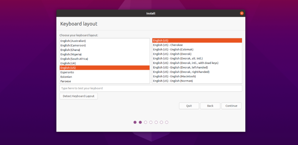 Cara menginstal Ubuntu dengan BtrFS