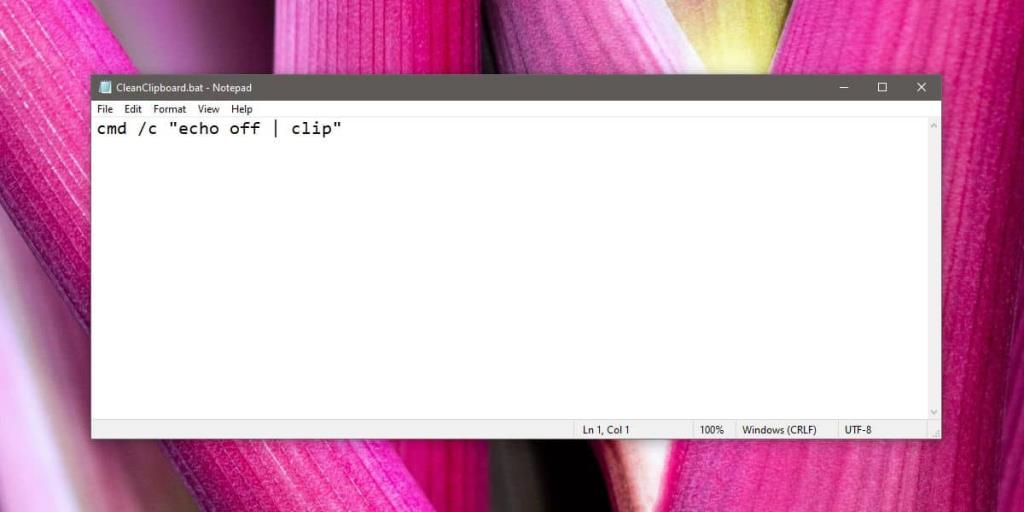 Cara memaksa membersihkan clipboard di Windows 10