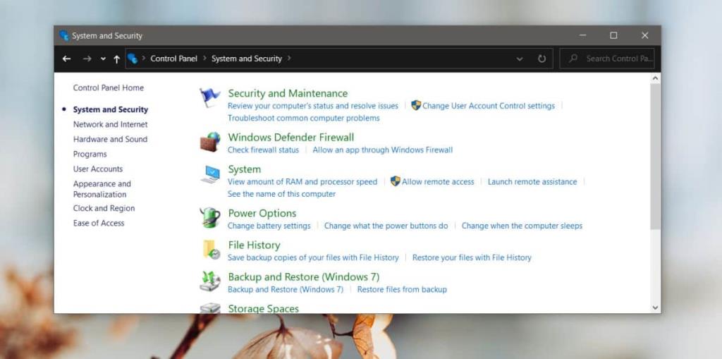 So greifen Sie auf die Energieoptionen der Systemsteuerung auf einem Windows 10-Desktop zu