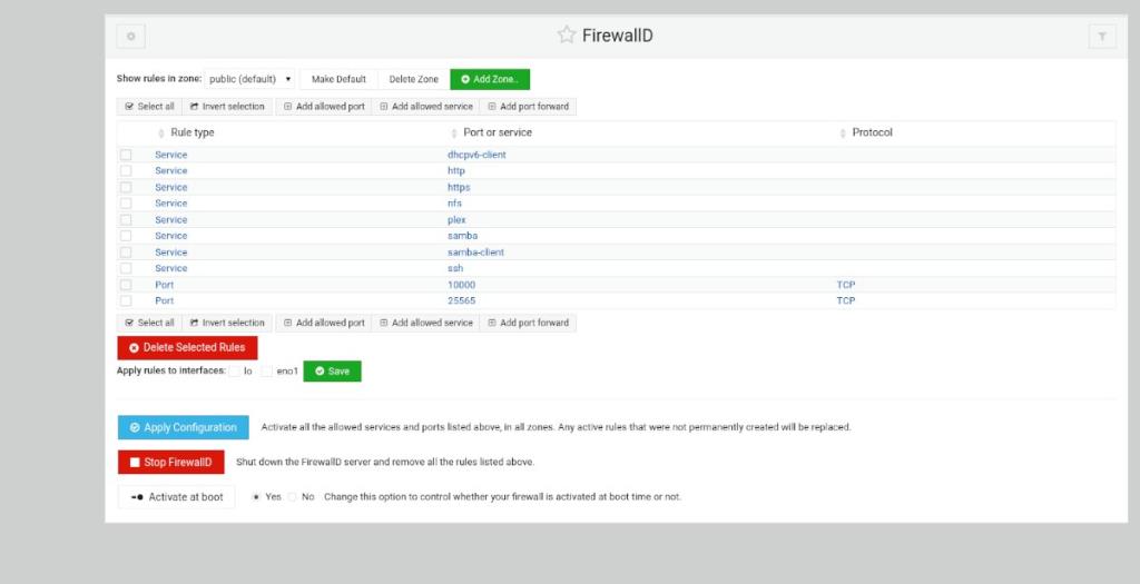 UbuntuServerでFirewallDを簡単に設定する方法