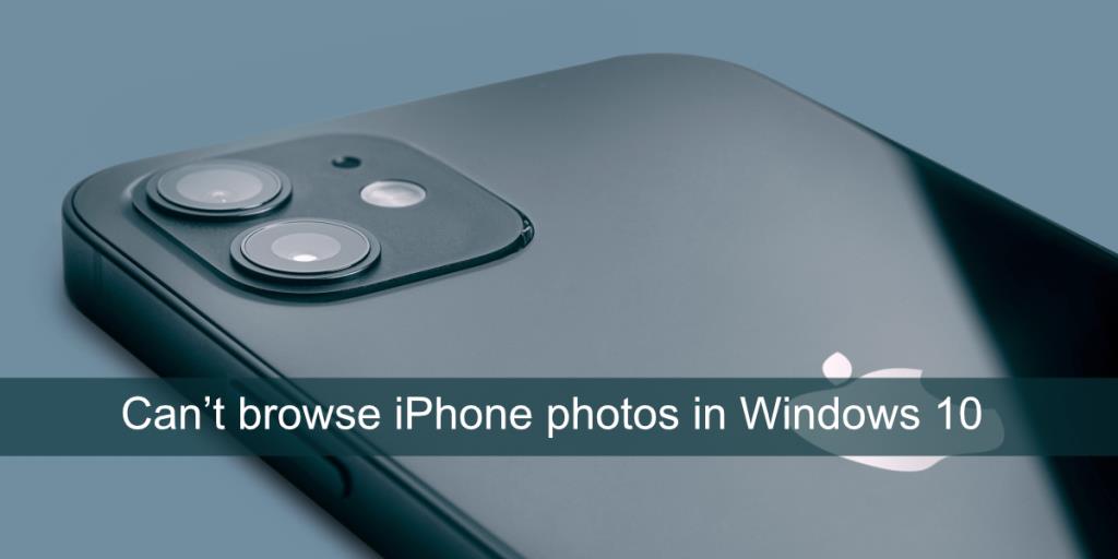 Windows Tidak Dapat Melihat Foto iPhone: Inilah Cara Mengakses File di iPhone