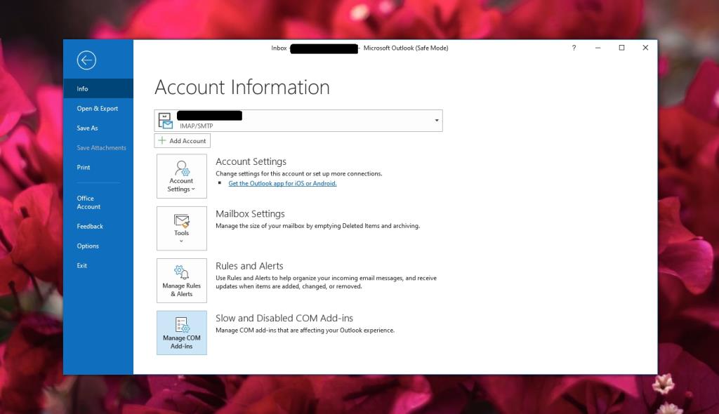 การแก้ไข: Outlook หยุดทำงานบน Windows 10