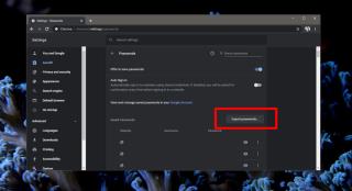 Cara mengekspor kata sandi yang disimpan dari Chrome di Windows 10