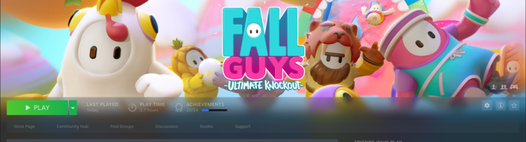 Cómo jugar Fall Guys en Linux