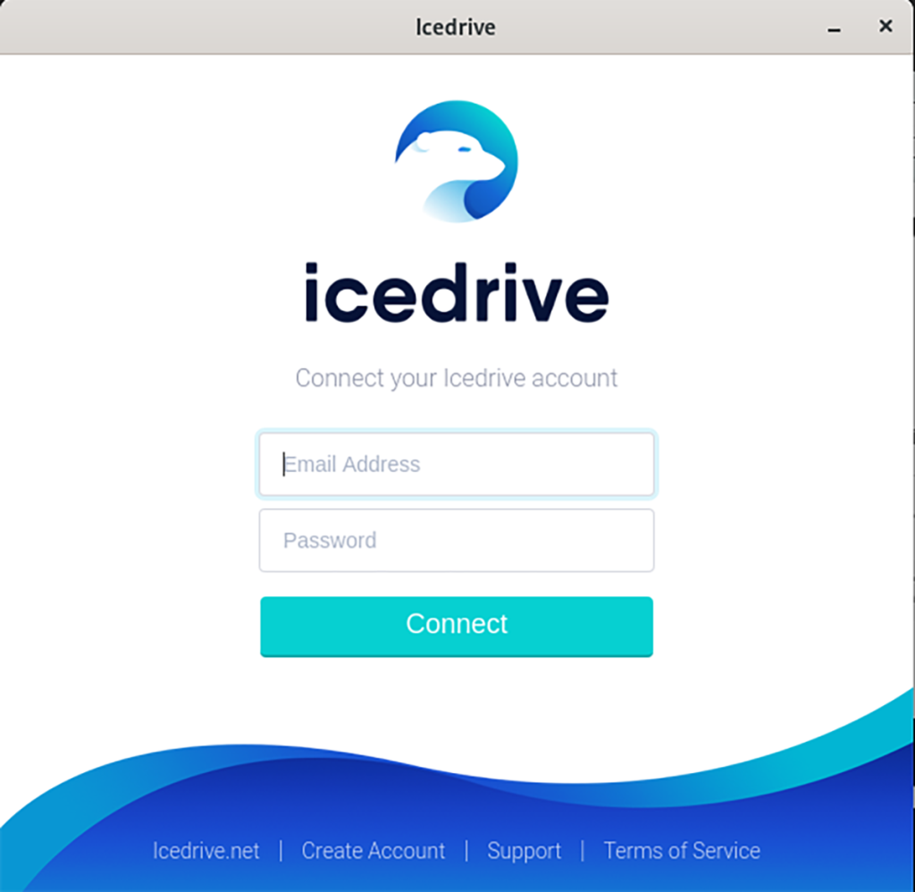 Cara menyimpan file di cloud secara gratis dengan Ice Drive di Linux