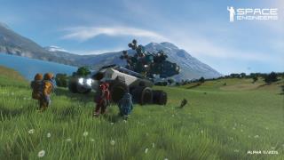 Cara memainkan Space Engineers di Linux