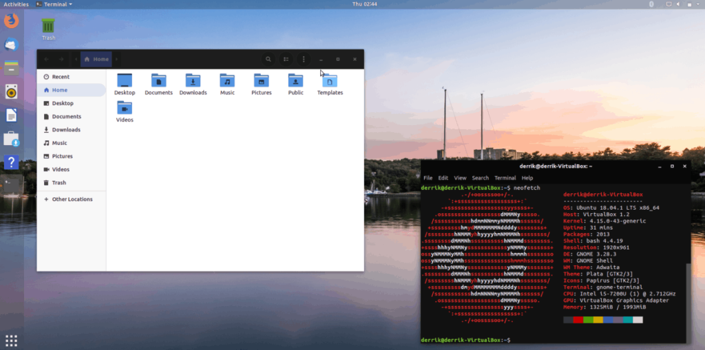 วิธีติดตั้งธีม Plata GTK บน Linux