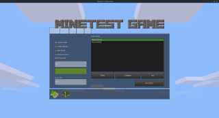 Bagaimana cara meng-host server game Minetest di Linux