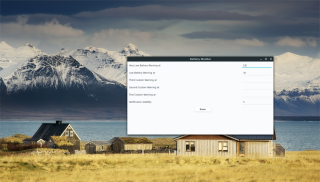 Как создать пользовательские оповещения об уровне заряда батареи для ноутбука с Linux