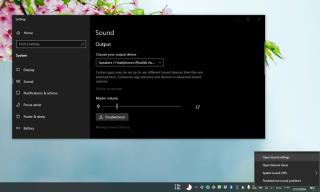 Cara mengganti nama perangkat suara di Windows 10