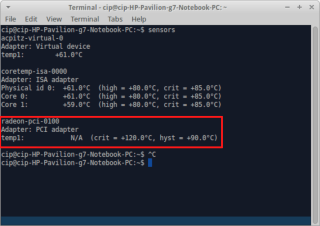 วิธีตรวจสอบอุณหภูมิ GPU บน Linux