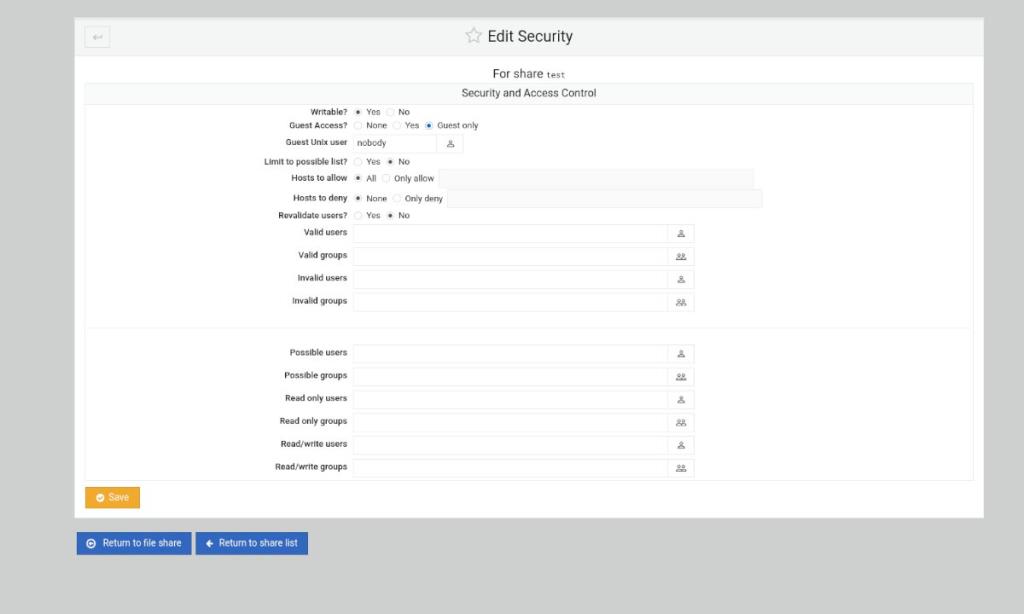 Cara mengatur pembagian Samba di Server Ubuntu dengan cara mudah