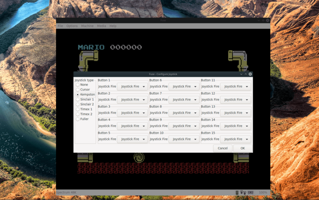 วิธีเล่นเกม Sinclair ZX Spectrum บน Linux