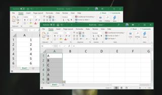 Como mesclar arquivos Excel no Windows 10