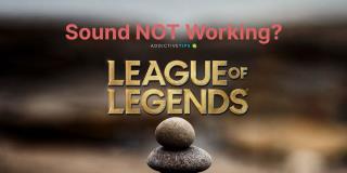 Laudio di League of Legends non funziona (RISOLTO)