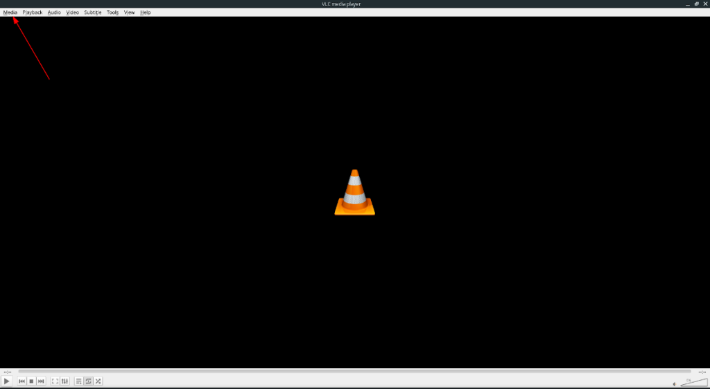 Cara mentranskode file video dalam VLC di Linux