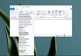 Cara memperbaiki font yang diinstal tidak muncul di Windows 10