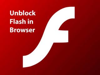 เลิกบล็อกเนื้อหา Adobe Flash ในเบราว์เซอร์ (แก้ไขสำหรับ Chrome, Edge และ Firefox)