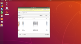 Cara Menyimpan CD Musik Ke PC Linux Anda Dengan Sound Juicer