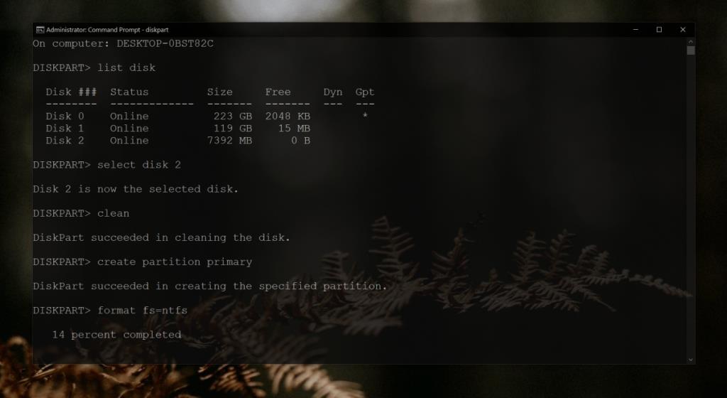 Cara memformat drive di Windows 10