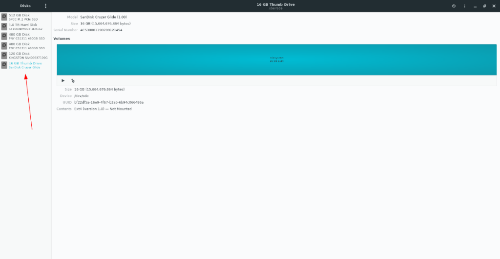 Ubuntu: memformat disk USB [Panduan]