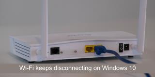 Как исправить отключение Wi-Fi в Windows 10