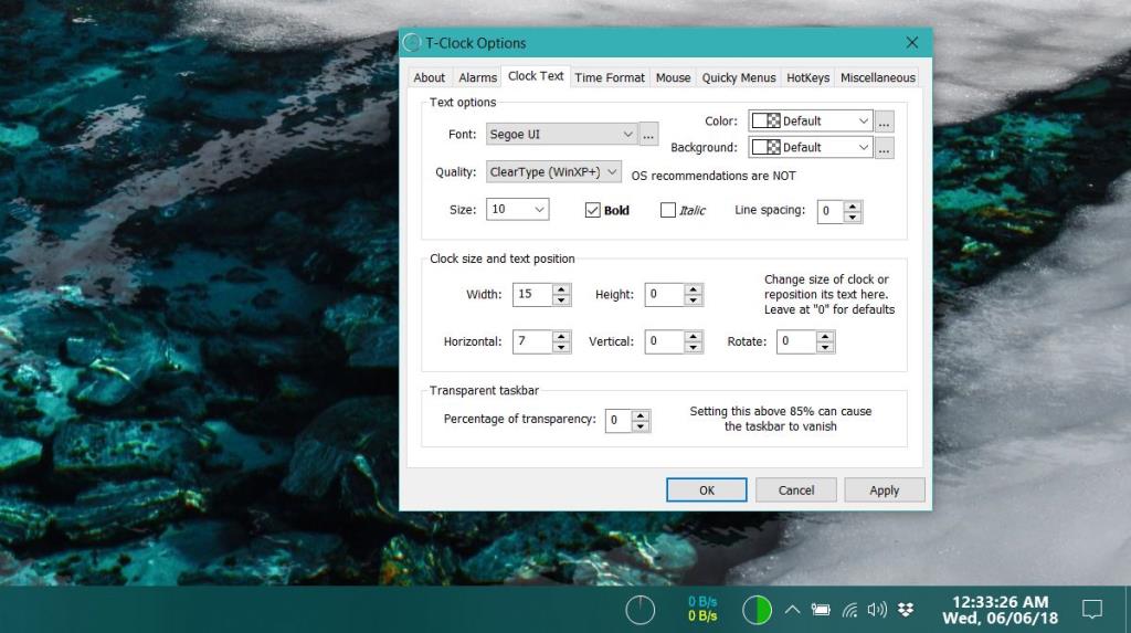 วิธีปรับแต่งนาฬิกา System Tray บน Windows 10