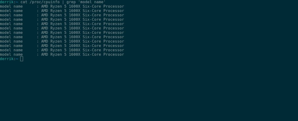 Cara memeriksa CPU Anda di Linux