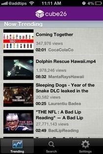 LookAway Player: app YouTube per iOS con funzione Smart Pause di Galaxy S4