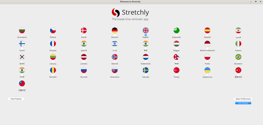 Receba lembretes saudáveis ​​na área de trabalho do Linux usando o Stretchly