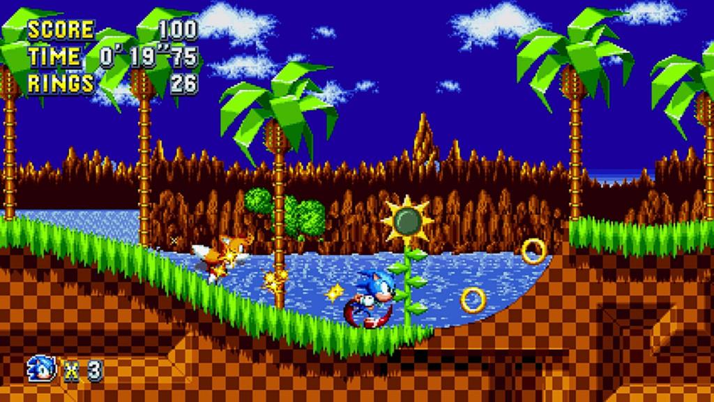 Cara memainkan Sonic Mania di Linux