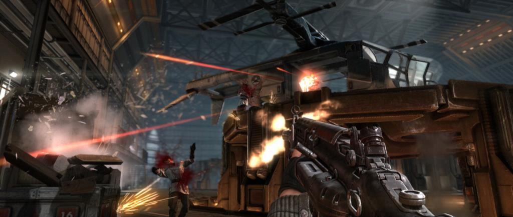 วิธีเล่น Wolfenstein: ลำดับใหม่บน Linux