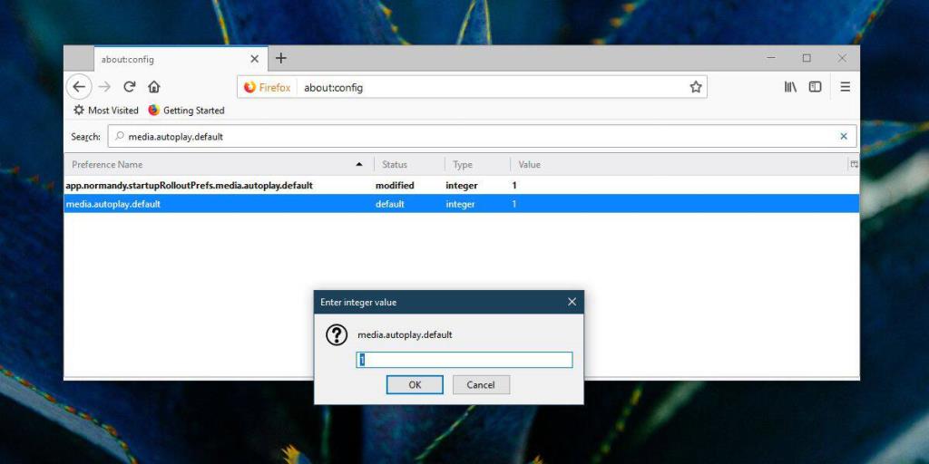 Cara menonaktifkan putar otomatis di Firefox