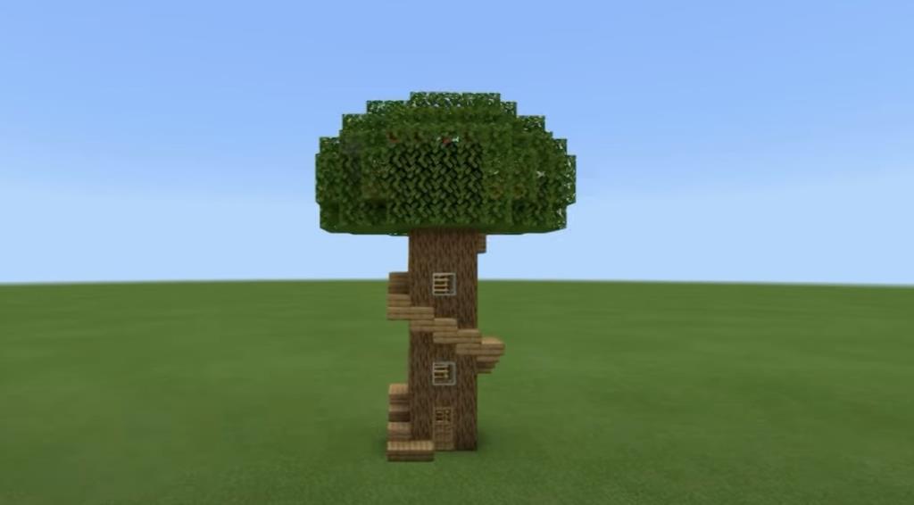 10 ideias fáceis para a casa do Minecraft