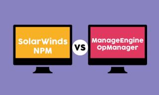 ManageEngine OpManager เทียบกับ SolarWinds Network Performance Monitor – การตรวจสอบเปรียบเทียบ