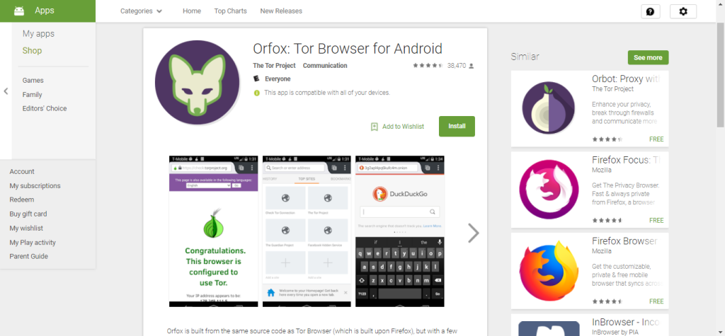 10 migliori app browser anonime per Android per rimanere in incognito