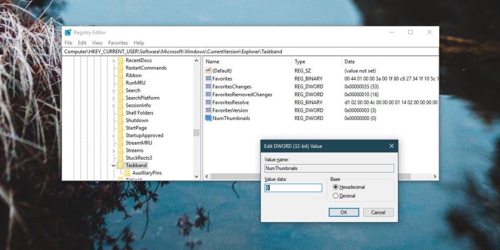 Cara mengganti pratinjau bilah tugas dengan tampilan daftar di Windows 10