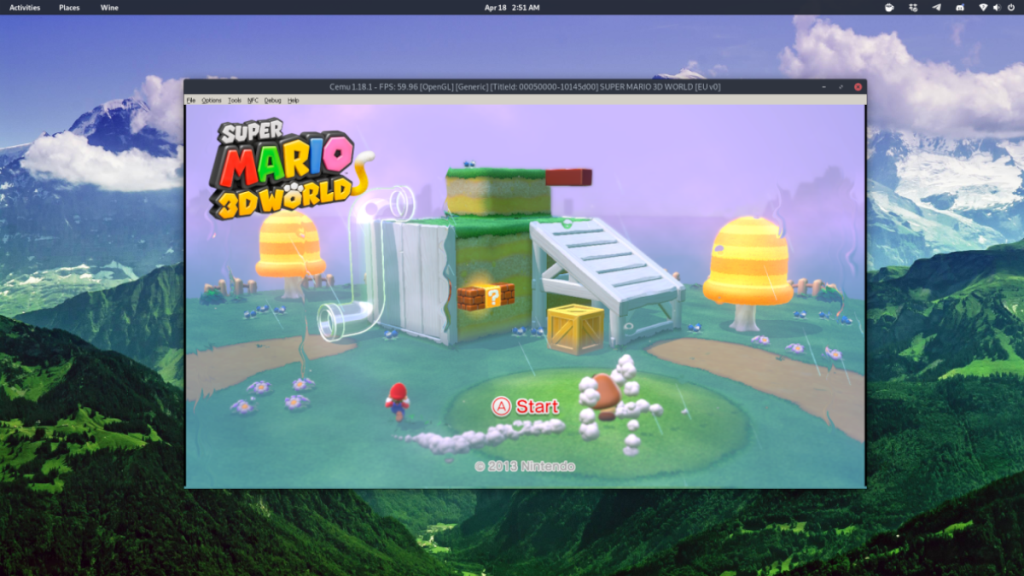 วิธีเล่นเกม Nintendo WiiU บน Linux