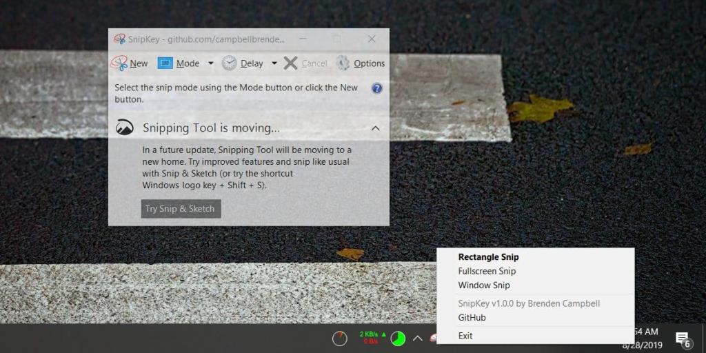 Как использовать Snipping Tool с сочетаниями клавиш в Windows 10