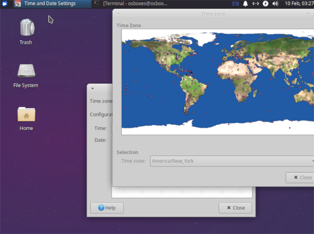 Ubuntu: เปลี่ยนเขตเวลา [Guide]