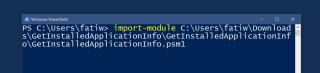 Gunakan Skrip PowerShell Untuk Mendapatkan Daftar Aplikasi yang Terinstal Di Windows